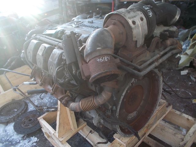 0020106500 MERCEDES Двигатель, OM501, 410 hp, Euro3, № XF46108, фото 2