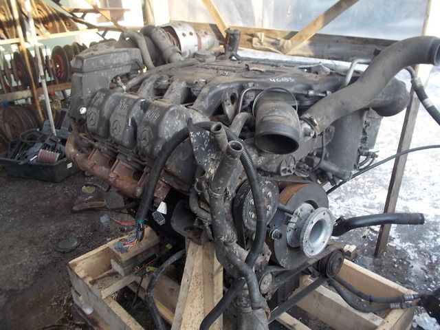 0020106500 MERCEDES Двигатель, OM501, 410 hp, Euro3, № XF46108, фото 3