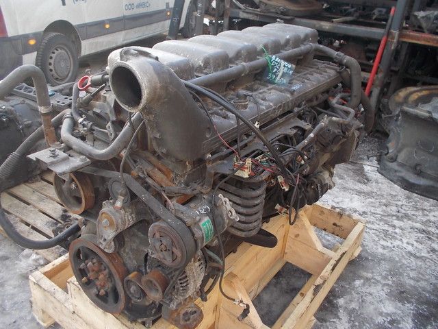 1849548 SCANIA Двигатель, HPI DC12, 18L01, № XF39757, фото 1