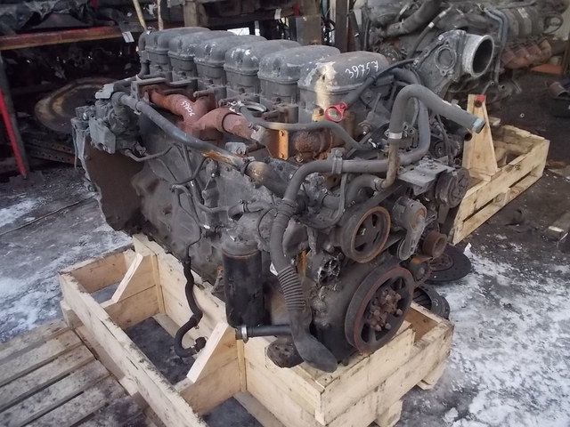 1849548 SCANIA Двигатель, HPI DC12, 18L01, № XF39757, фото 2