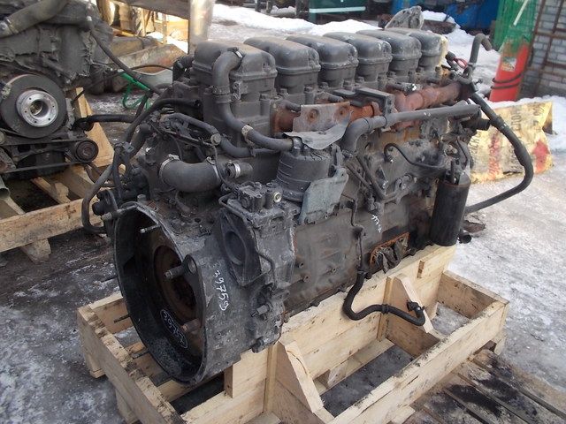 1849548 SCANIA Двигатель, HPI DC12, 18L01, № XF39757, фото 3