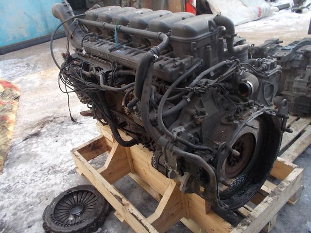 1849548 SCANIA Двигатель, HPI DC12, 18L01, № XF39757, фото 4