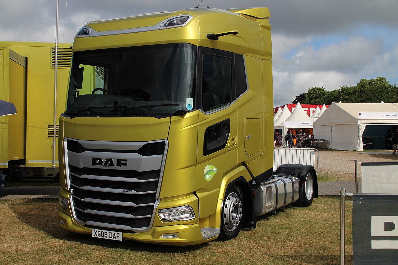 DAF XG+