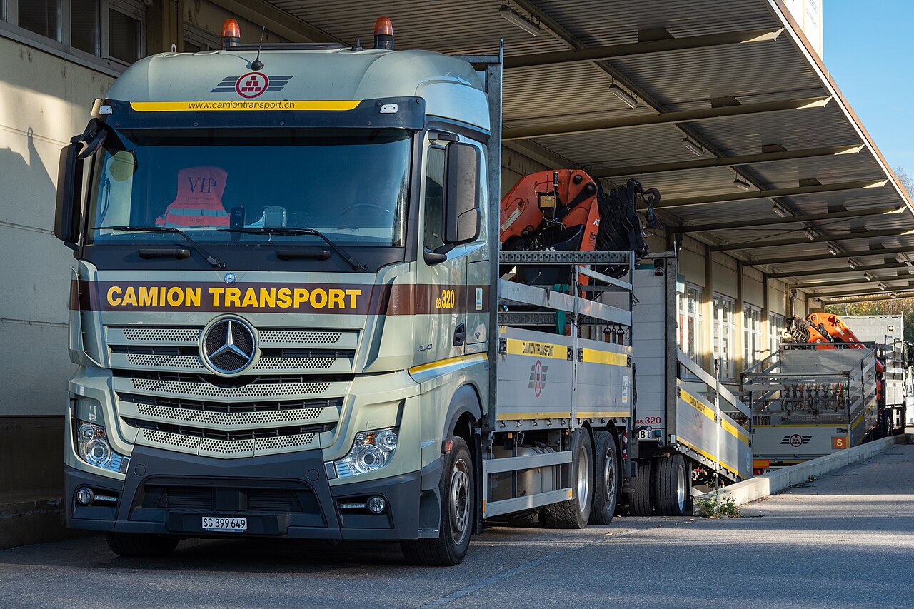 Mercedes-Benz Actros